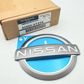 90890-6yz0a Nissan Genuine New Type Rear Emblem For 370z Fairlady Z Nismo Jdm