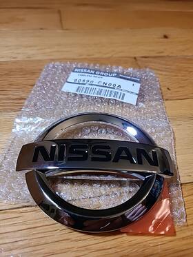 90890-cn00a Nissan New Genuine Oem 2011-2017 Juke Rear Emblem Badge Nismo Sl Sv