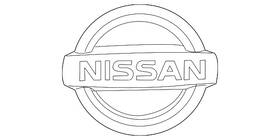 90890-em40a Nissan Genuine Emblem