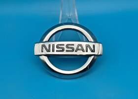 90891-5w500 Nissan 2001-2004 Pathfinder Rear Liftgate Tailgate Emblem Chrome Oem