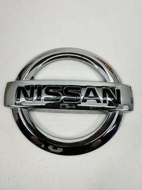 908911ea500 Nissan 2005-2015 Xterra Emblem Logo Badge Letters Rear Tailgate Trunk Chrome