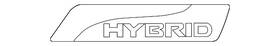 90892-1me0a Nissan Genuine Nameplate