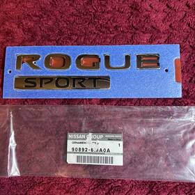 908926ma0a Nissan Genuine Rogue Sport Rear Emblem Nameplate