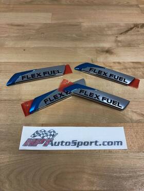 90893-1hl0a Nissan New Oem Gtr R35 Flex Fuel Emblem Logo E85 Genuine Badge Eco Friendly