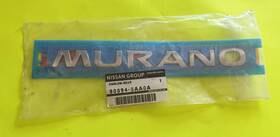 90894-5aa0a Nissan 15 20 24 Murano Liftgate Chrome Emblem 90894 5aa0a