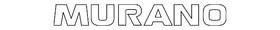 90894-9ue0a Nissan Genuine Nameplate