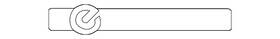 90895-5sk0b Nissan Genuine Nameplate