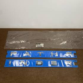 90895-6ta0a Nissan Pathfinder 2022-2024 Nameplate Genuine Oem Back Emblem New