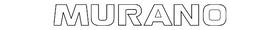 90896-1aa0e Nissan Genuine Deck Lid Emblem