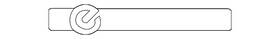 90896-5sf0b Nissan Genuine Nameplate