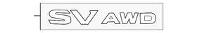 90896-6ma0a Nissan Genuine Nameplate