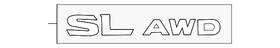 90896-6ma0b Nissan Genuine Nameplate