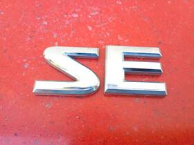 90896-7s000 Nissan 2005-2012 Pathfinder Se Emblem Logo Badge Rear Tailgate Trunk Chrome