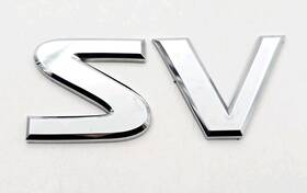 90896-9ca1a Nissan 2010-2021 Frontier Titan Sv Rear Logo Badge Sign Symbol Emblem