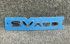 90896-9tg0a Nissan 2018 Rogue Rear Trunk Nameplate Emblem Badge Logo
