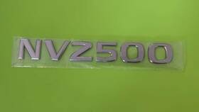 93490-1pa2a Nissan 12 18 21 Nv2500 Rear Door Emblem 93490 1pa2a