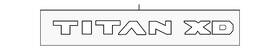 93490-ez10b Nissan Genuine Nameplate