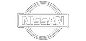 Nissan 93495-1pa0a Genuine Door Emblem