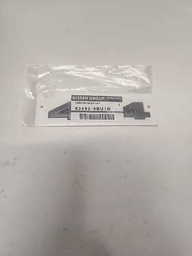 93495-9bu1d Nissan Oem 4x4 Frontier Emblem Badge Logo 2022 2023 2024 New