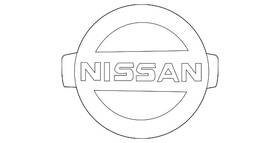 93495-9fv0a Nissan Genuine Emblem