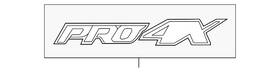 93495-ez20a Nissan Genuine Nameplate