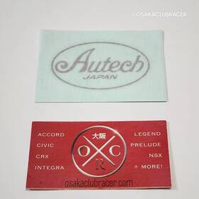 99099-0a507 Nissan Genuine Oem Autech Japan Decal Emblem Badge Logo Rear Jdm Authentic Rare