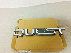 F3xa1243829-ab Nissan Oem 1993 1994 1995 1996 1997 1998 Quest Emblem