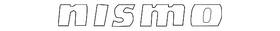 H4895-3yw0a Nissan Genuine Bumper Cover Emblem