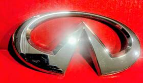 62890-zq10a Nissan Oem Genuine 2008-2010 Infiniti Qx56 Front Hood Grille Emblem Badge Logo