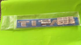 80893-ez00a Nissan Titan 16 20 24 Front Door Chrome Emblem 80893 Ez00a