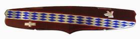 He53b Nors 1953 Buick Super Special Roadmaster Hood Insert Emblem