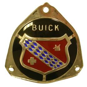 Tel55b Nors 1955 Buick Special Super Century Roadmaster Trunk Emblem Badge
