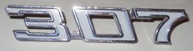 3970625 Nos 1970 Chevelle Lh 307 Fender Emblem