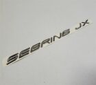 5288317 Nos 1997-2000 Chrysler Sebring Lx Emblem Nameplate Chrome