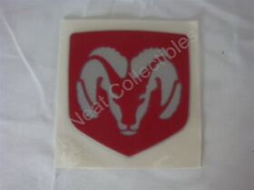 Mr772880 Nos 1997 99 Dodge Avenger Ram Head Paprika Red Grille Emblem