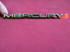 F8mz-5442528-da Nos Oem Mercury Grand Marquis Trunk Lid Gold Nameplate Emblem 1998 01