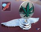 Nvog-bhm-420 Nvogue 3d Marijuana Leaf