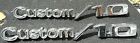Nvogue No-drill Jaguar Chrome Logo