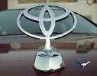 Nvogue Toyota Logo Chrome Hood Ornament Emblem