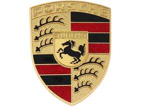 79khdt Oe Supplier Front Emblem Fits Porsche 911 1965-1994