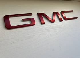 0779300 Oem 0779100 Gmc 2019 2020 2021 Inch Letters Emblems Badge 0779200