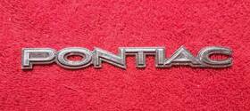 10004335 Oem Pontiac Emblem Badge Logo #10004335