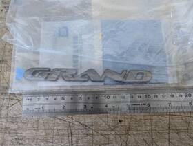 10442389 Oem Pontiac Grand Prix 2001-2003 Nameplate New
