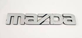 1345-51-711 Oem Mazda Emblem Vintage Nameplate No Pins Badge Logo Symbol