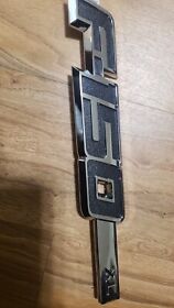 9l34-16b114-bc Oem 2009 2010 2011 2012 2013 2014 Ford F150 Xl Rh Right Fender Emblem Badge