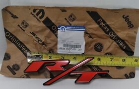 68394602ab Oem 2019-2022 Challenger Footr Tfoot Grille Emblem Badge Nameplate Mopar