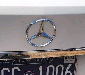 2037580058 Oem 08-2014 Mercedes C250 C300 C350 Rear Badge Emblem Logo Star Chrome Symbol Fc-40