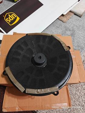 20839909 Oem 2006-2011 Cadillac Dts Sub Subwoofer Rear Speaker