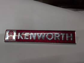 2225-003 Oem Kenworth 4 3/8 Inch Emblem