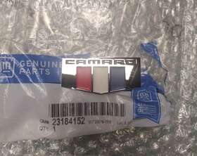 23184152 Oem Used 2016-2020 Chevrolet Camaro Lt1 Fender Emblem Badge Nameplate